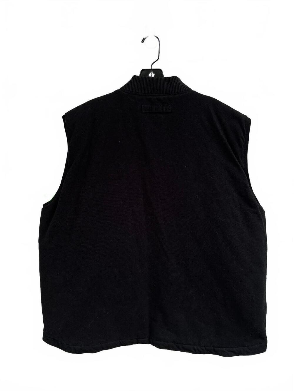 Legendary Whitetails Men's Quilted Cotton Vest 2XL Black - Picture 2 of 7